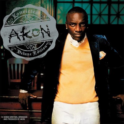 Akon/Konvicted@Import-Jpn@Incl. Bonus Track